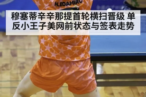穆塞蒂辛辛那提首轮横扫晋级 单反小王子美网前状态与签表走势